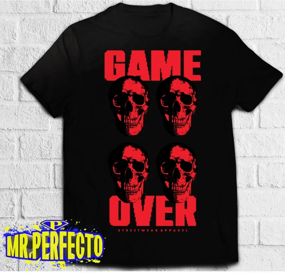 Boys Game Over Tee - Mr Perfecto Brand Brand – Mr Perfecto