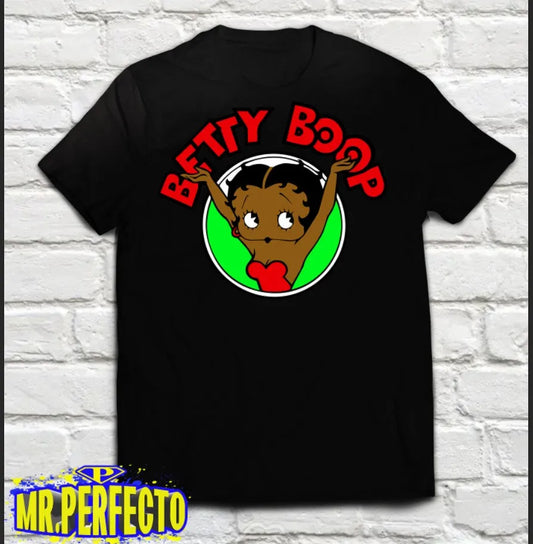 Betty Boop Tee Mr Perfecto Brand