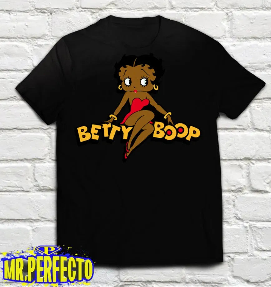 Betty Boop Tees Mr Perfecto Brand