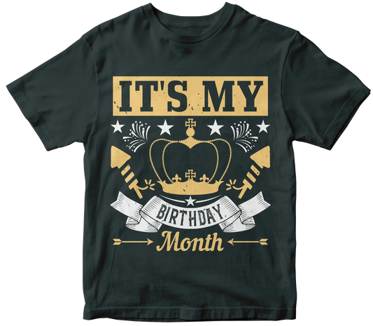 Birth day tee Mr Perfecto Brand 