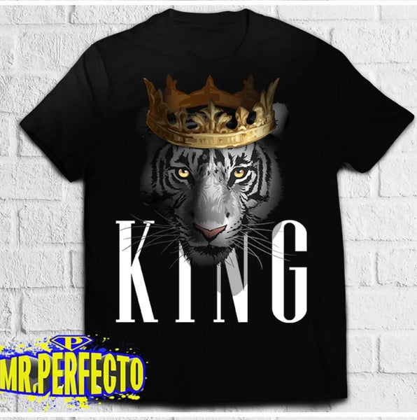 Lucky Brand Men's King Card Graphic Tee
