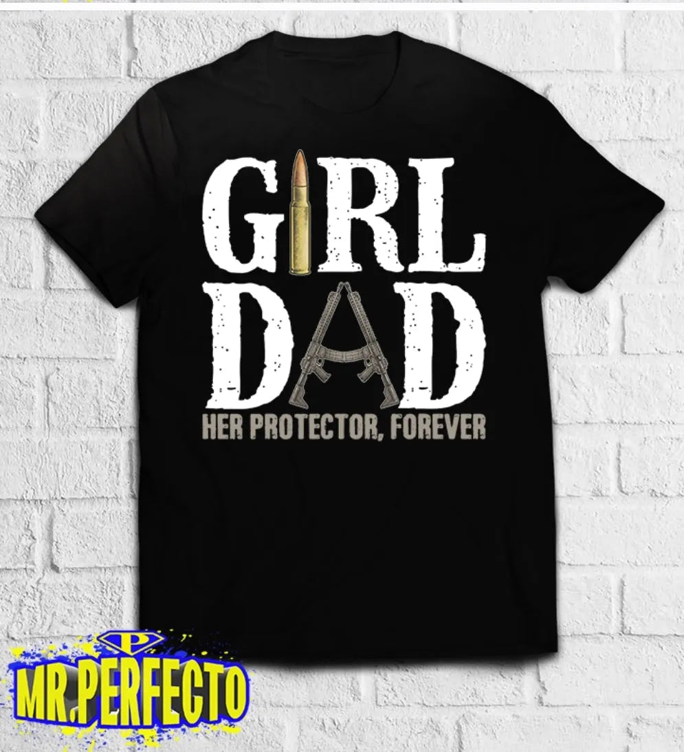 Grirl Dad Tee Mr Perfecto Brand