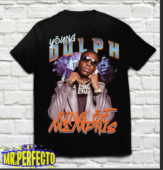 King Of Memphis Tee Mr Perfecto Brand