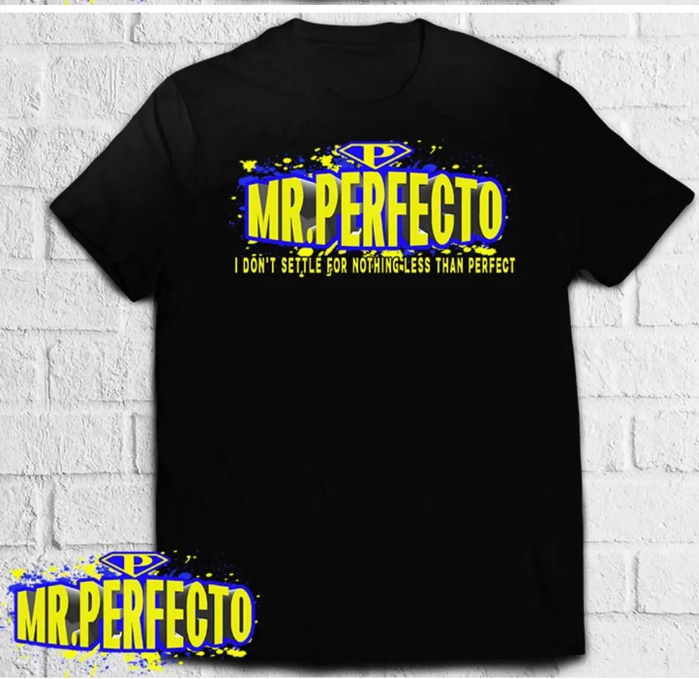 Mr. Perfecto Tee Mr Perfecto Brand