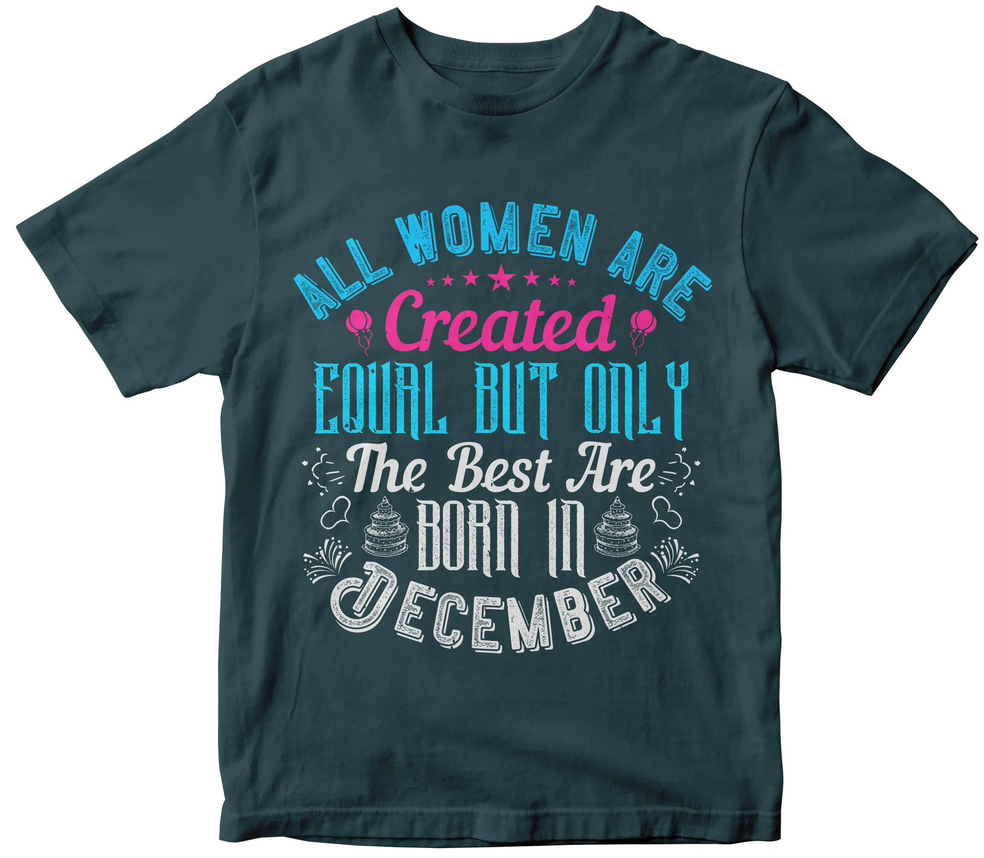 Only the best are born in December tee Mr Perfecto Brand 