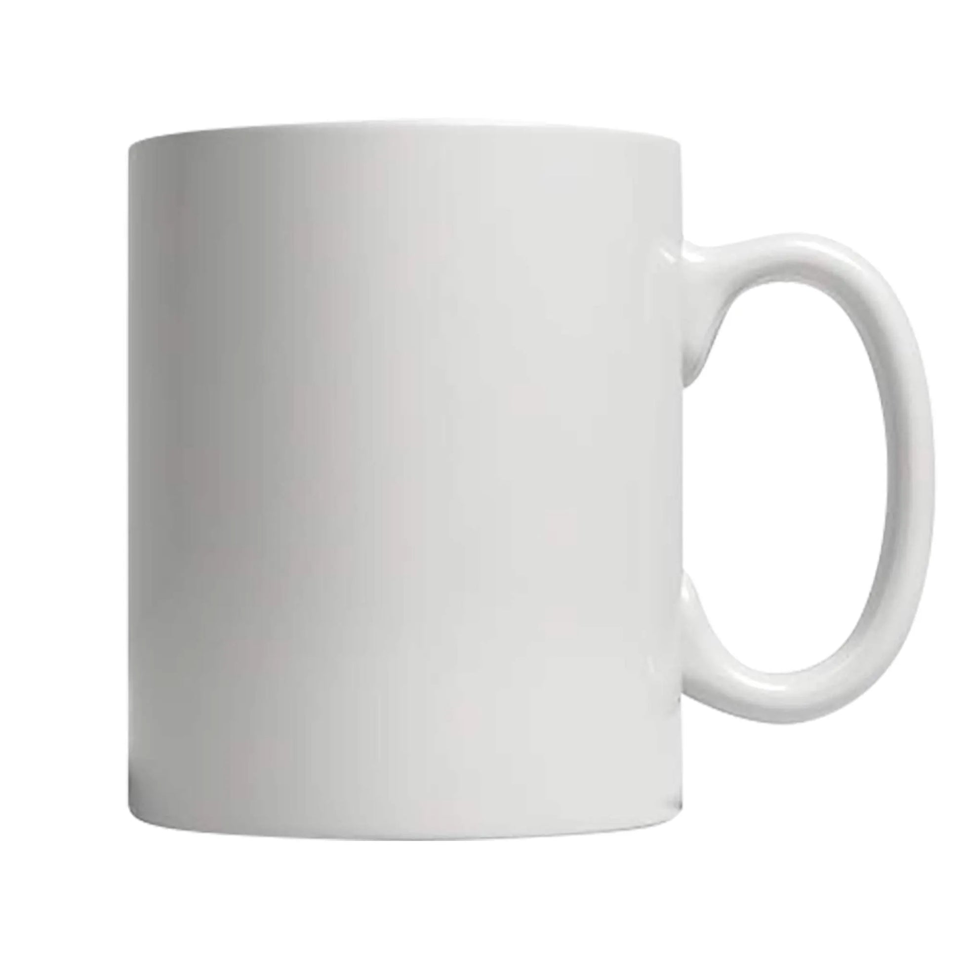 SUBLIMATION white Coffee Mug Mr Perfecto Brand 