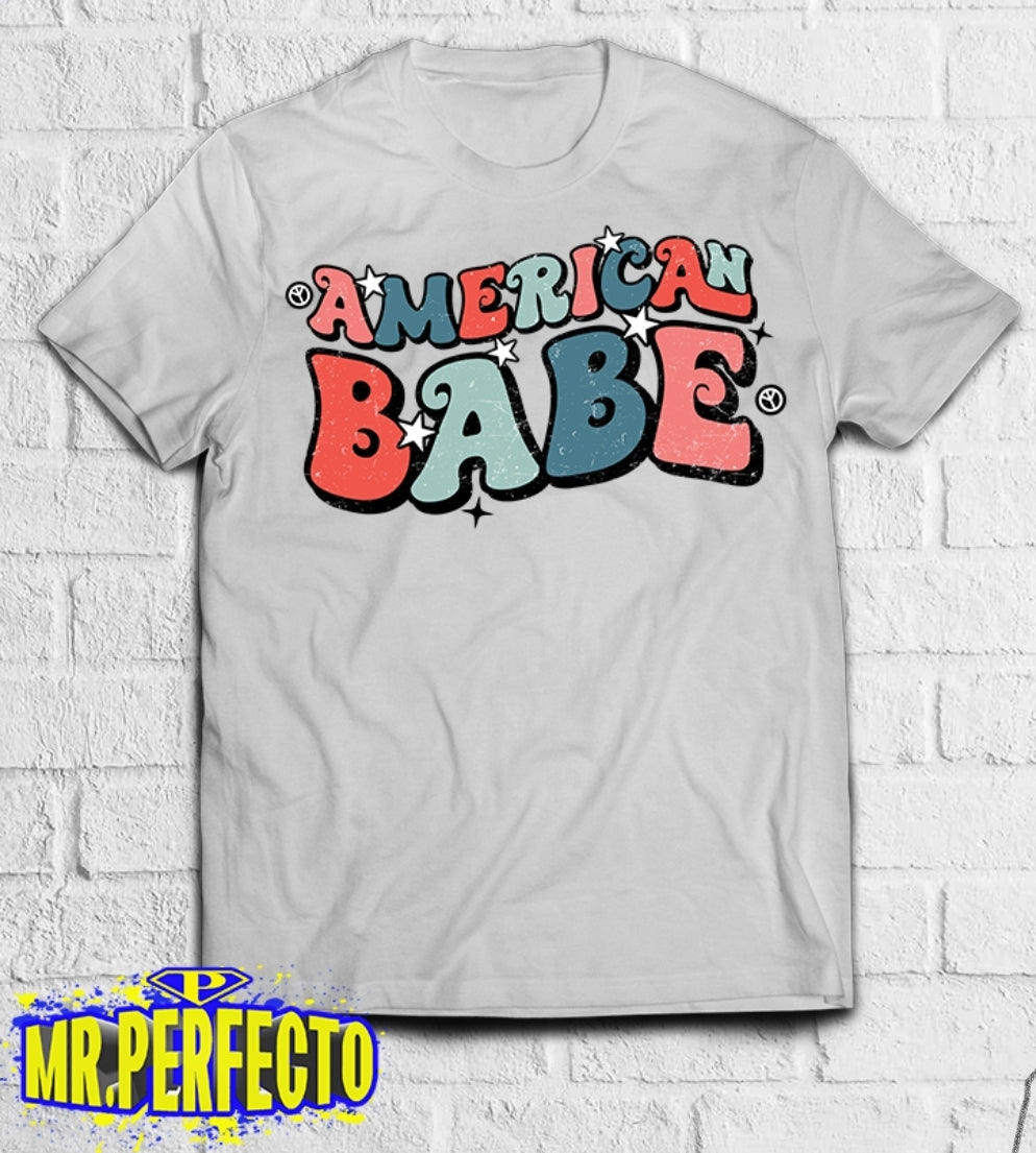 American Babe Tee