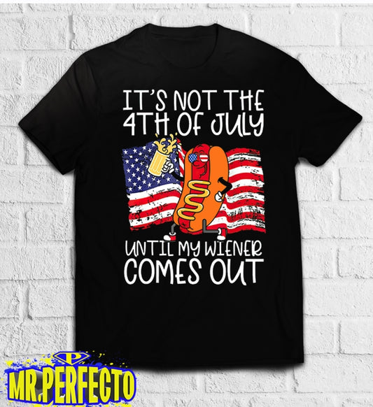 4th of July graphic Tee