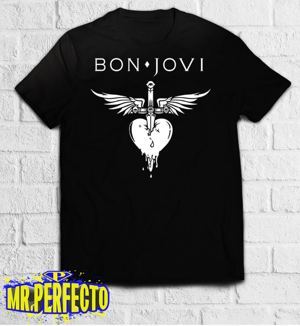 Bon Jovi Graphic Tee