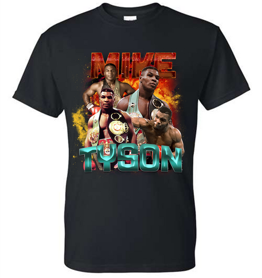 MIKE TYSON GRAPHIC TEE